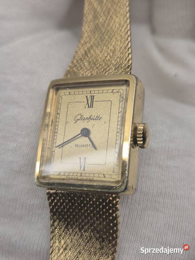 Damski zegarek Glashtte quartz