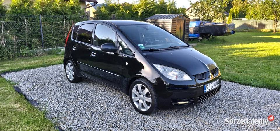 Mitsubishi Colt 2006r 11 75 Benzyna Klimatyzacja Jasło sprzedam