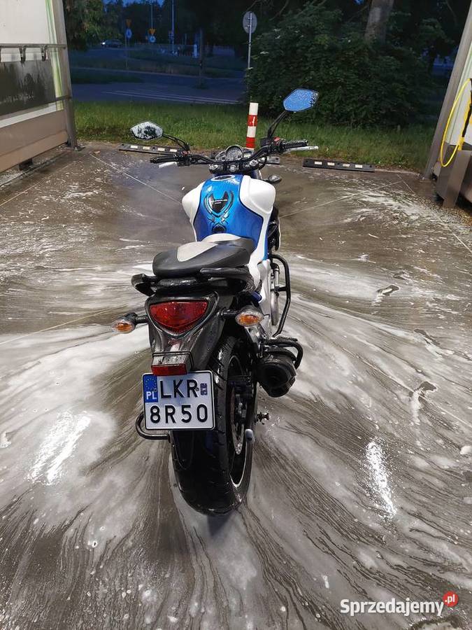 Suzuki sfv 650 gladius kat Lublin