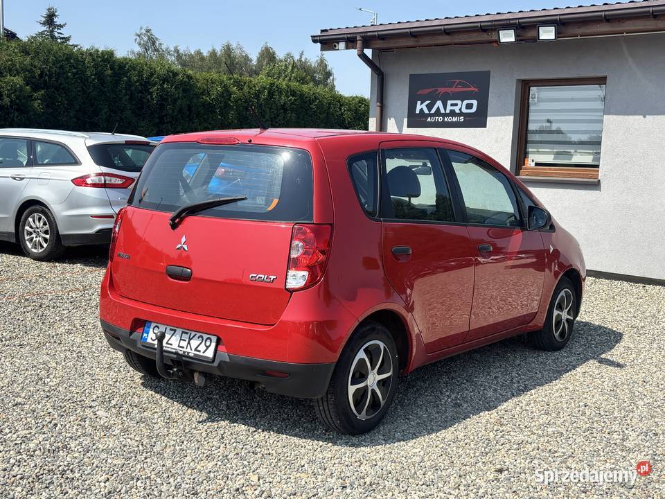 Mitsubishi Colt 2009r Paniówki