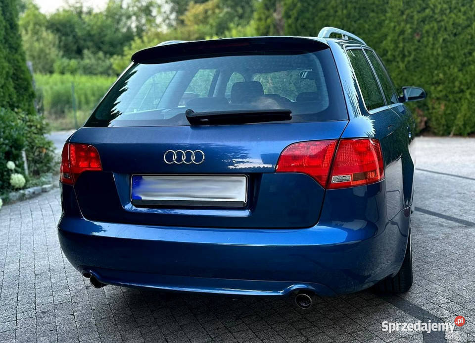 Audi A4 Avant Audi A4 B7 18T 163 Avant Maual Wrocław