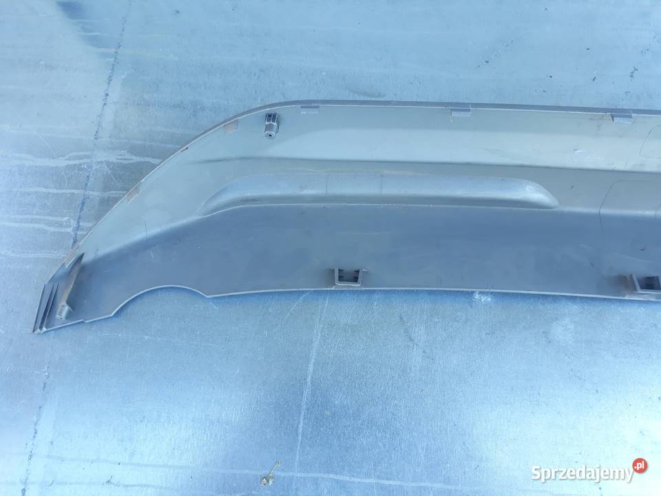 HYUNDAI KONA DYFUZOR SPOILER ZDERZAKA TYŁ listwy na zderzak Międzychód
