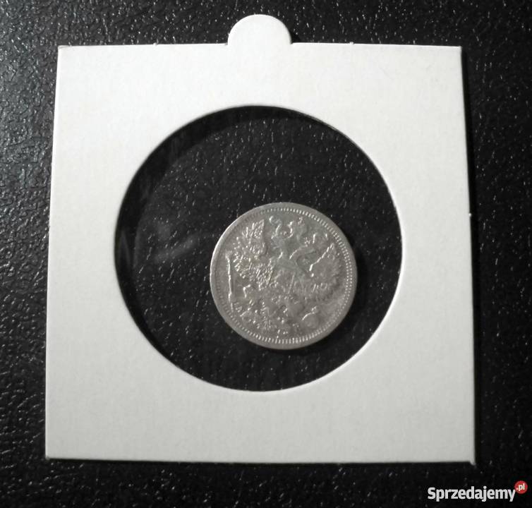 ROSJA 20 kopiejek 1905 AP