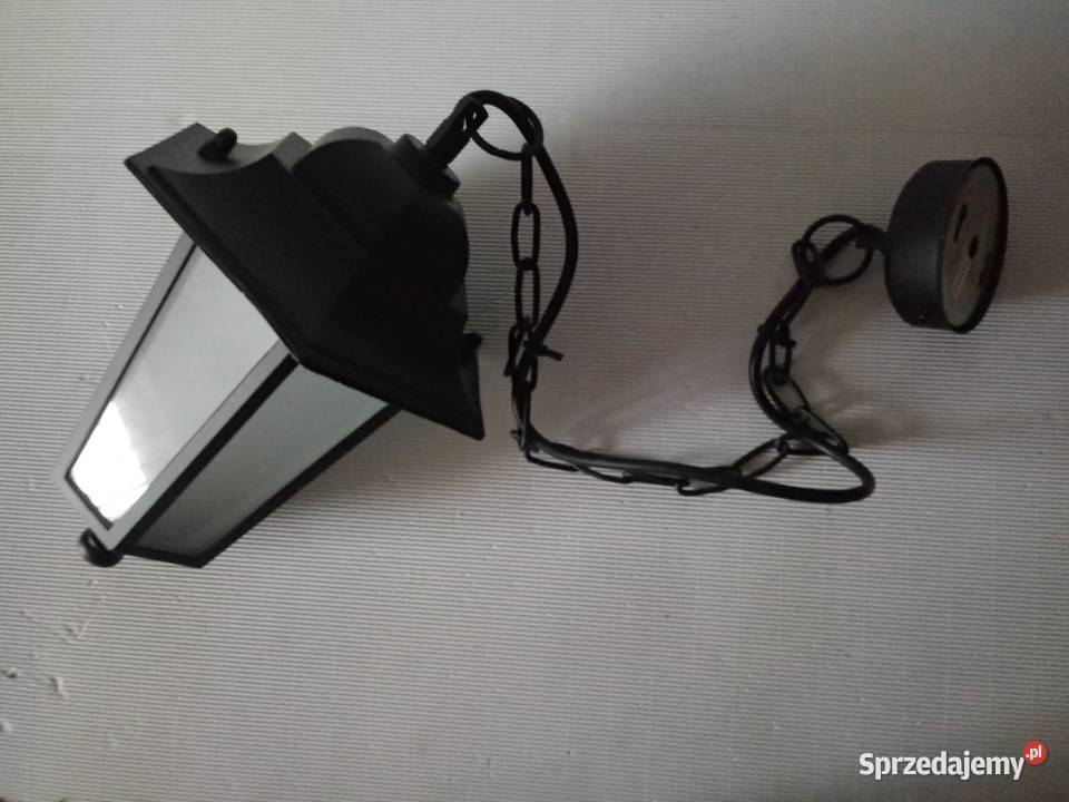 Lampa wisząca EL270HG czarna Olkusz sprzedam