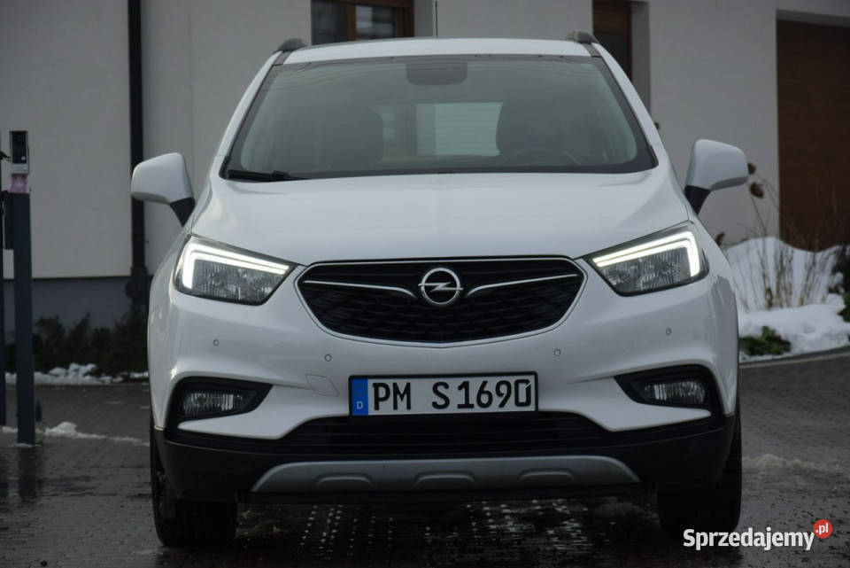 Opel Mokka 16B X Navi Oryginał Lakier 103 2017r Majdan Sieniawski sprzedam