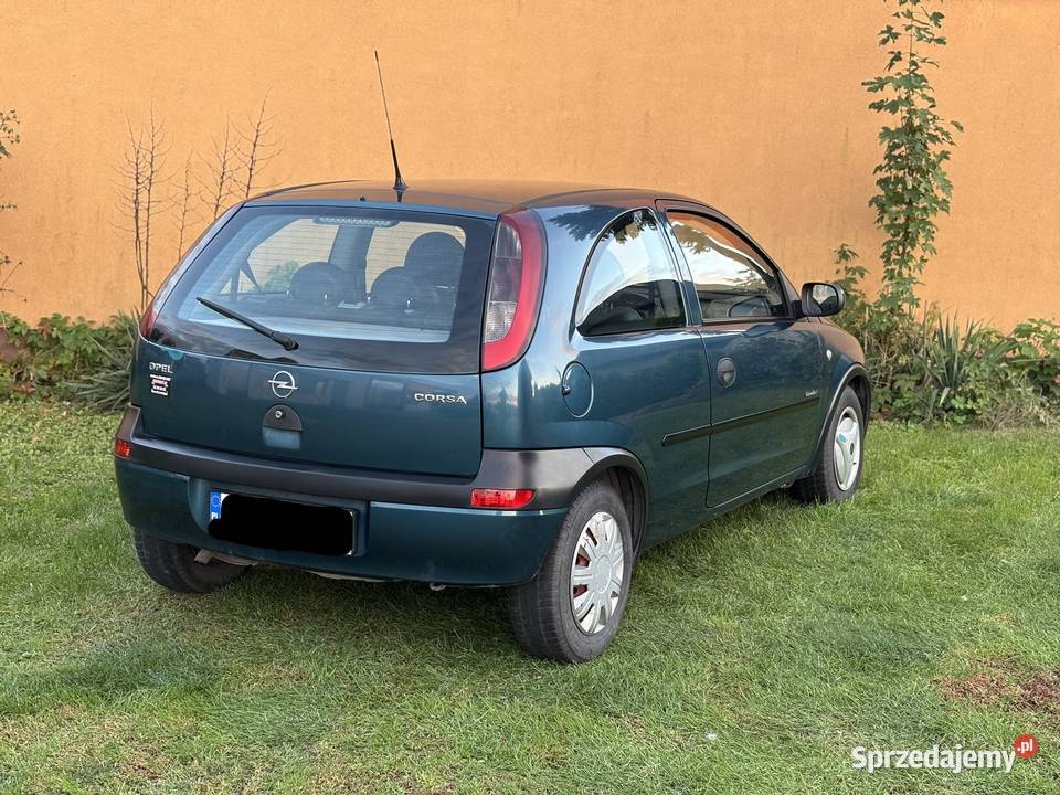 Opel Corsa C 10 Benzyna Bogate Wyposarzenie Stan Witowo