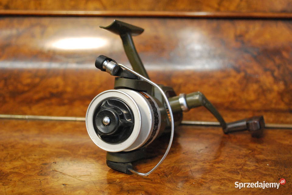 kołowrotek Prexer 1103 rzadki model z czasów PRL dolnośląskie Wisznia Mała