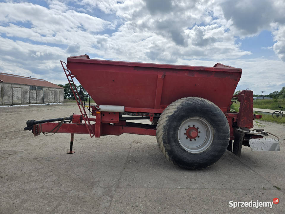 Rozsiewacz wapna nawozów BREDAL K105 nieuszkodzony Rozsiewacze nawozów sprzedam