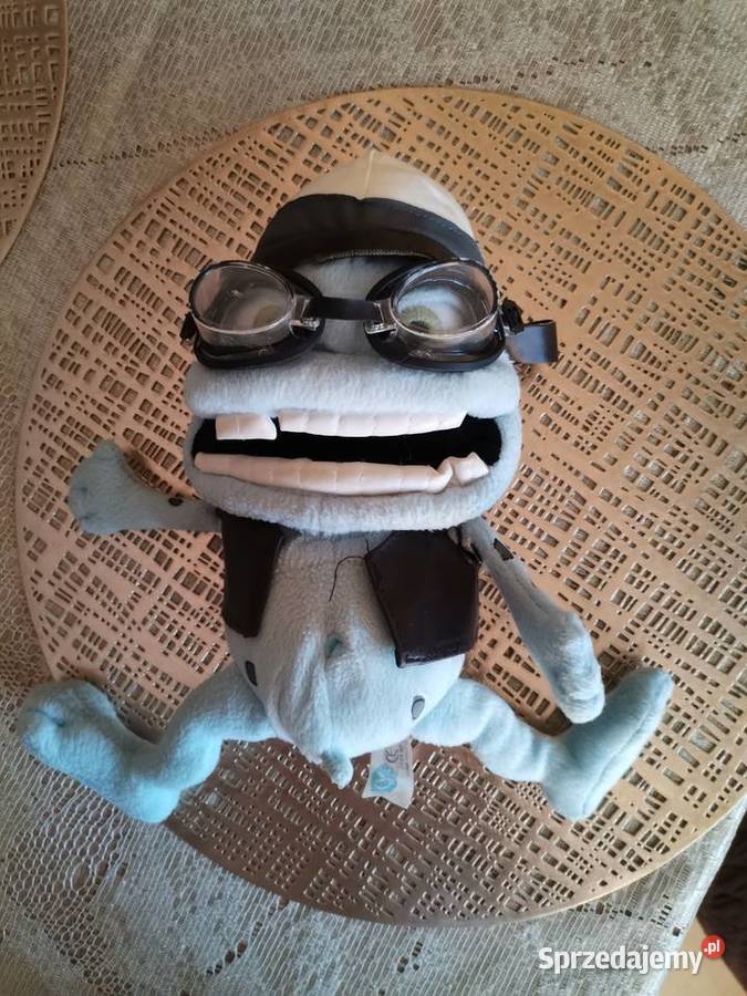 dźwiękowa maskotka Ceazy Frogg 5 lat+ Białystok sprzedam