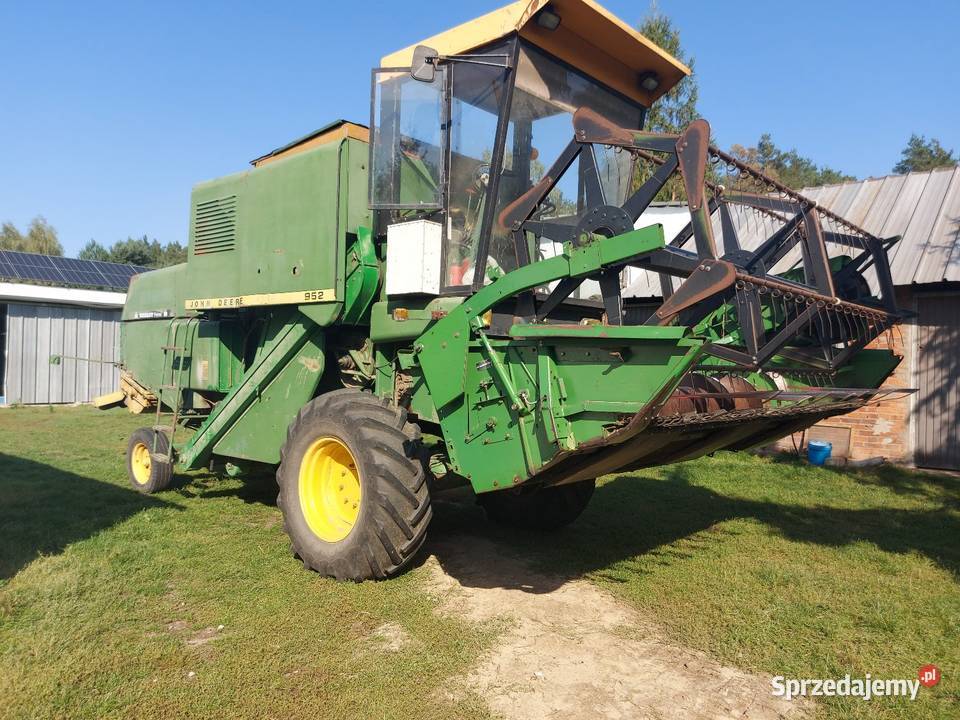 Kombajn zbożowy John deere 952 Niedźwiada sprzedam