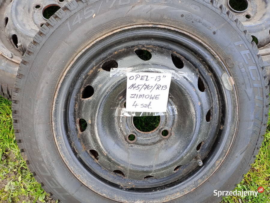 Kompletne koła Corsa13 zimowe Sanok