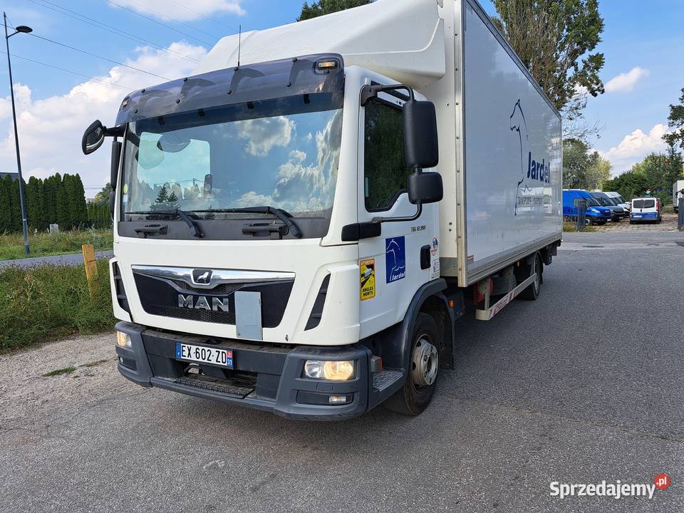 Man TGL12190 kontener winda 2018r Euro 6 4800cm3 Warszawa