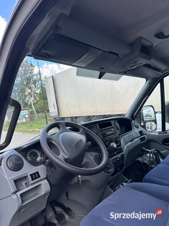 Iveco daily 35c 50c 65c 70c ramy skrzynie 3000cm3 Przytyk