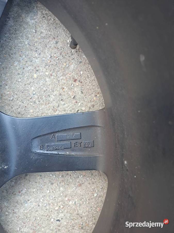 Sprzedam alufelgi 5108 Gorzów Wielkopolski sprzedam