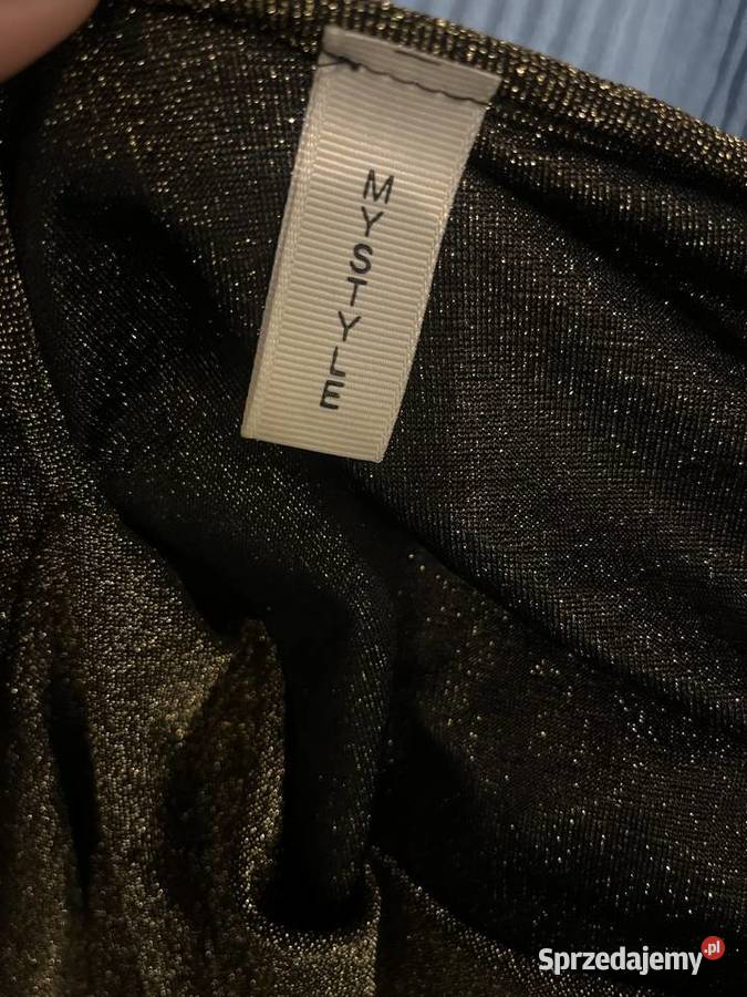 Mystyle sukienka koktajlowa mieniąca się hit Spódnice i sukienki Choszczno