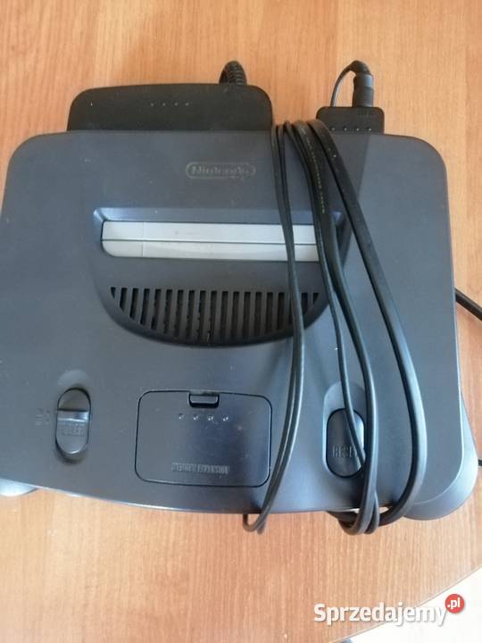 Konsola intendo 64 Nintendo 64 Gry na konsole zachodniopomorskie