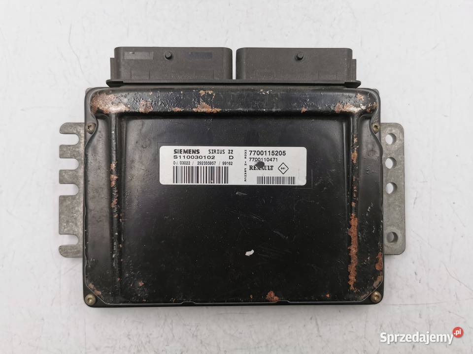 Sterownik Silnika Renault Twingo 12 7700115205 Wyszków sprzedam