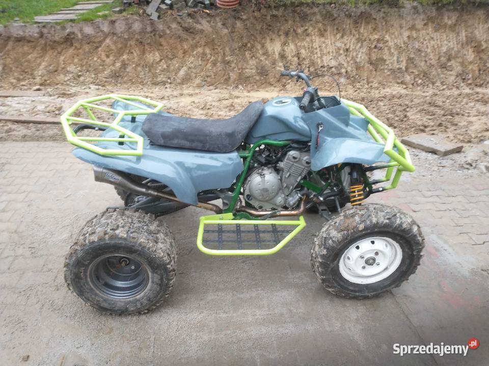 Quad kawasaki Klf 250 swap Er 6 motocyklowy 650 650cm3 sprzedam