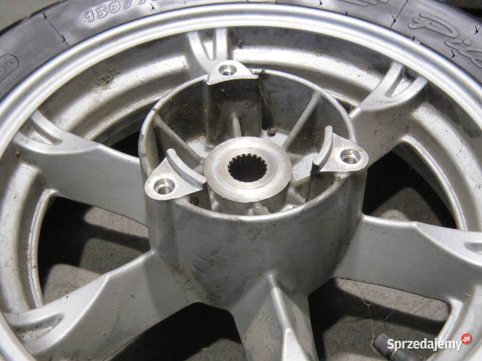 SUZUKI BURGMAN K7 125 150 200 KOŁO TYŁ TYLNE