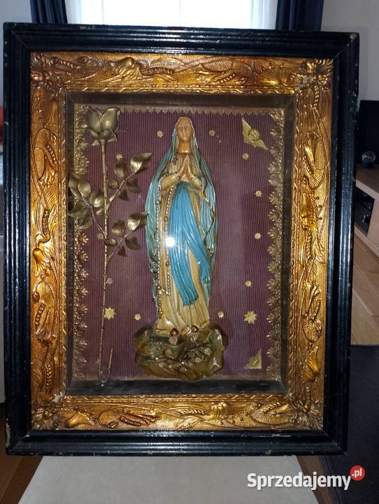 Figurka matki boskiej w ramię Antyki Rabka-Zdrój sprzedam