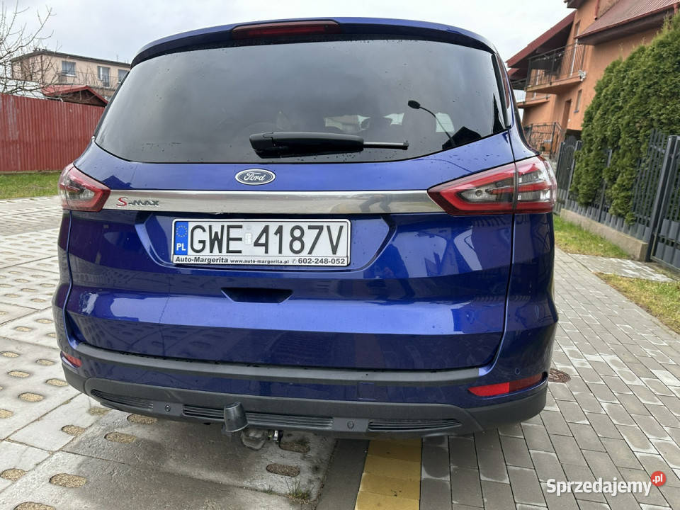 Ford S Automat asystent parkowania nawigacja komputer pokładowy Wejherowo