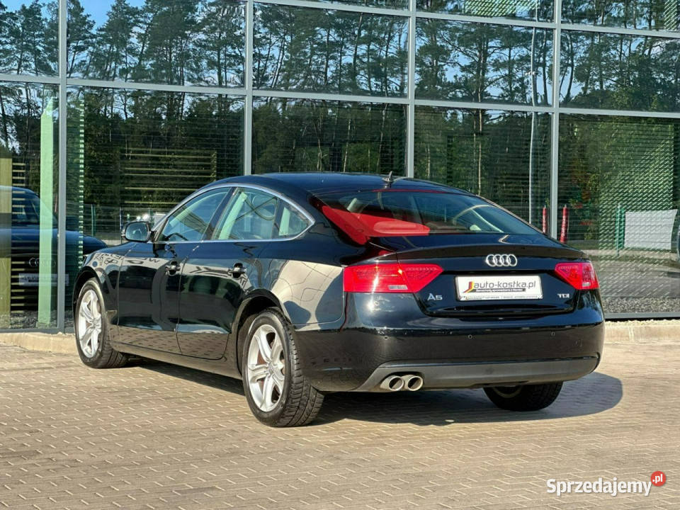 Audi A5 Sportback LED Bixenon Grzane fotele możliwa zamiana Kąty Opolskie