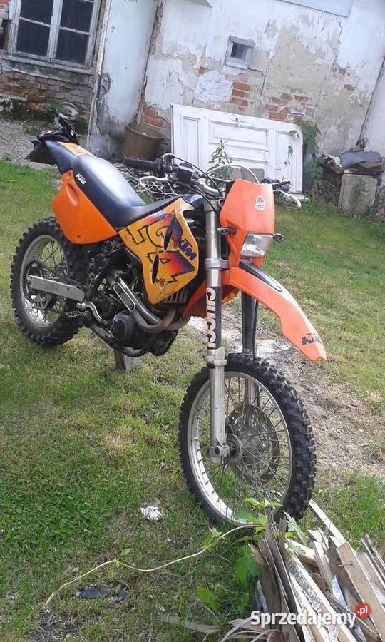 KTM LC4 620 17000km mazowieckie Marki