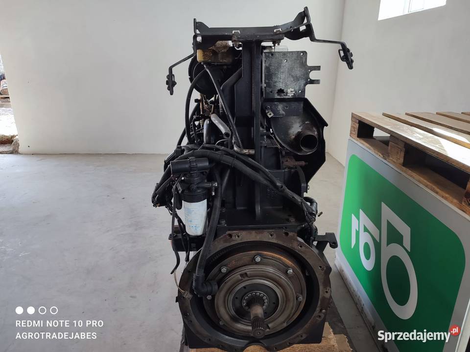 Silnik Valtra N121 wielkopolskie Wilkowo