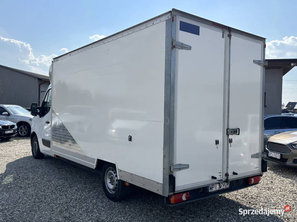 Renault Master Gwarancja podgrzewane lusterka boczne Paniówki sprzedam