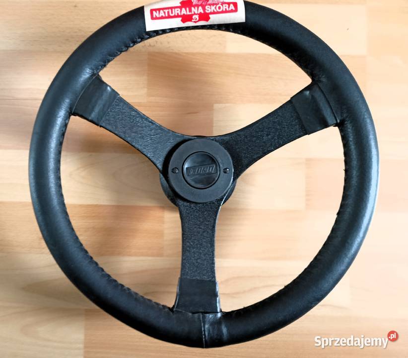 Nowa Kierownica Monte Carlo z Nabą Fiat 126P