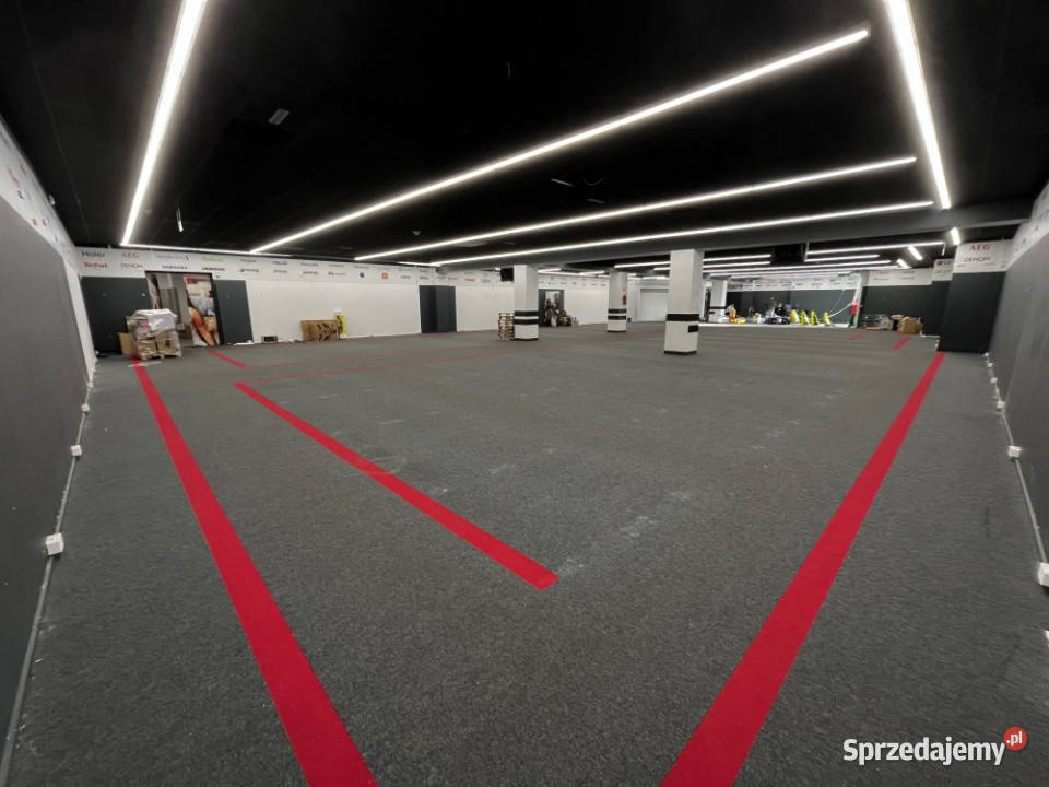 Gotowy Pawilon handlowo usługowy market 800m2 800m2