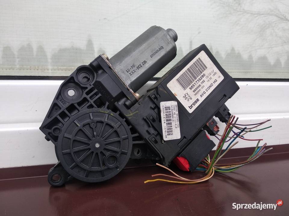 Peugeot 307 CC 0308 silniczek podnoszenia szyby łódzkie Sieradz sprzedam