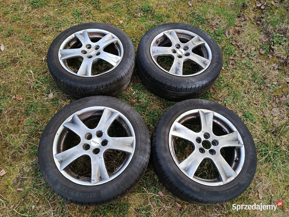 Alufelgi z oponami 17 do Ford Galaxy mk2 lubuskie Gorzów Wielkopolski