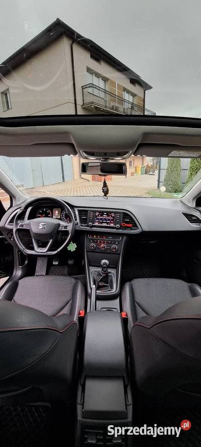 Seat Leon FR 4drive 20 tdi światła LED Czerniejów-Kolonia