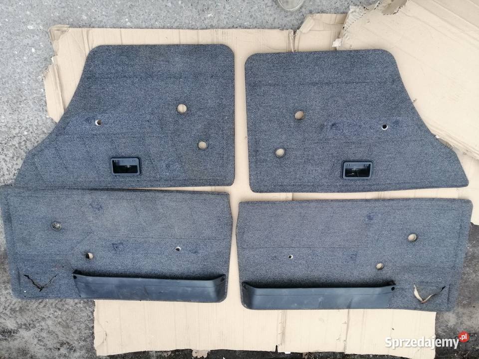 Boczki drzwi polonez akwarium caro atu osobowe mazowieckie Suskowola