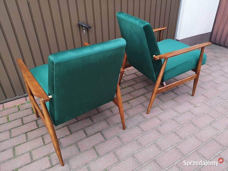 Stary Fotel Fotele Klubowy PRL Renowacji Okazja Meble Swarzędz