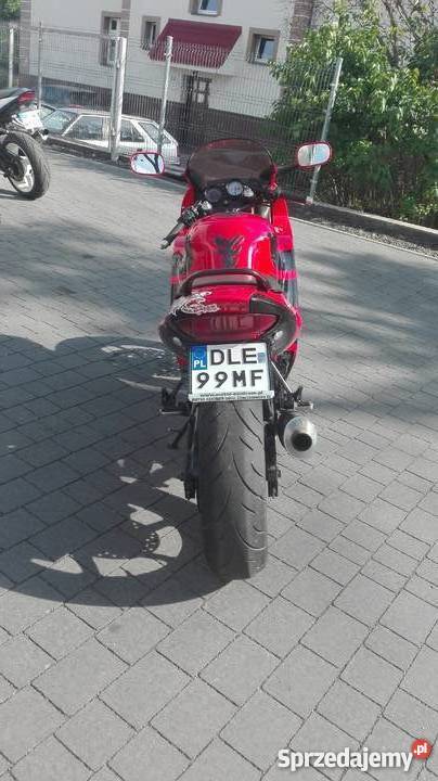 Honda cbr 600 f3 lift pc 31 benzyna Motocykle, skutery, quady Legnica