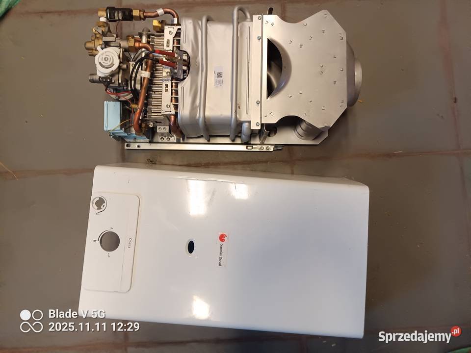 Gazowy podgrzewacz wody Saunier Duvall Opalia Wrocław