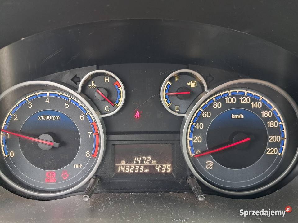 Suzuki SX4 4x4 2010 144 MP3 Lubaczów