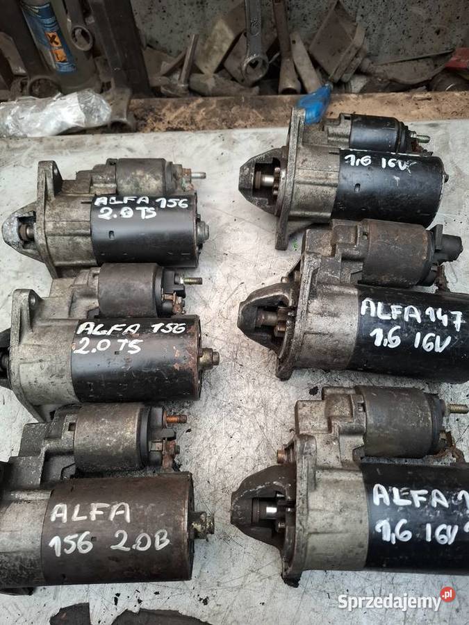 ALFA ROMEO 156 147 16 TS rozrusznik Kielce
