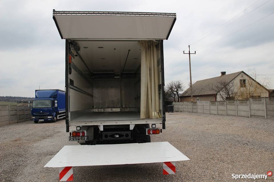 MERCEDES ATEGO 1524 CHŁODNIA WINDA KLIMA tachograf Bodzentyn
