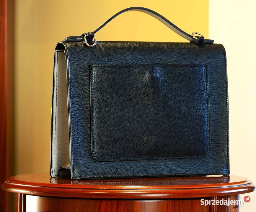 Śliczna kobieca torebka skórzana z haftem w warmińsko-mazurskie Olsztyn