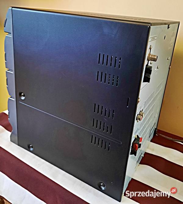 Wieża Sony model HCDH690 uszkodzona Wieże i miniwieże wielkopolskie Ostrów Wielkopolski sprzedam