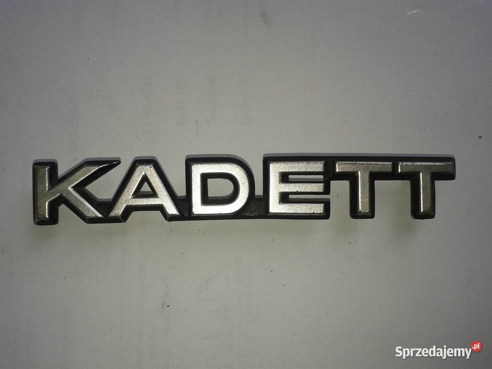 EMBLEMAT LOGO ZNACZEK OPEL KADETT D lubelskie Chełm