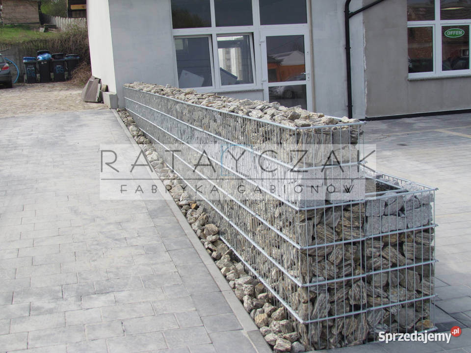 Mur gabionowy 200x180x40 komplet cynk ogniowy 5 kujawsko-pomorskie Toruń sprzedam