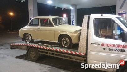 usługi transportowe Nowogard