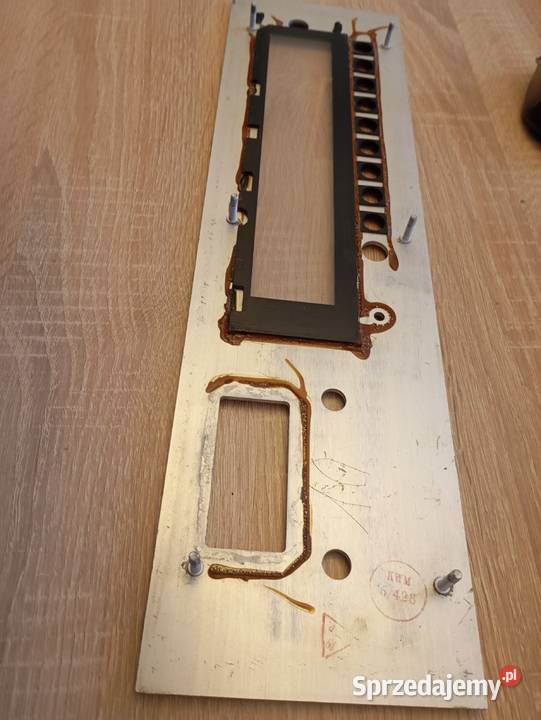 Unitra tuner TSH 110 panel przedni mazowieckie Warszawa