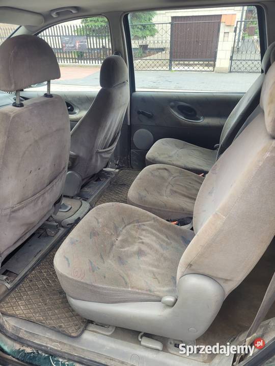 Seat Alhambra 19 TDI 90 2000r hak 7 miejsc Ostrołęka