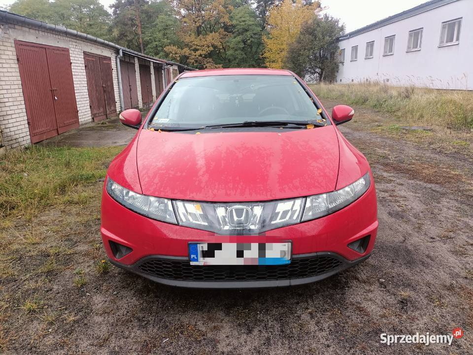 Honda Civic 14 gaz Warszawa