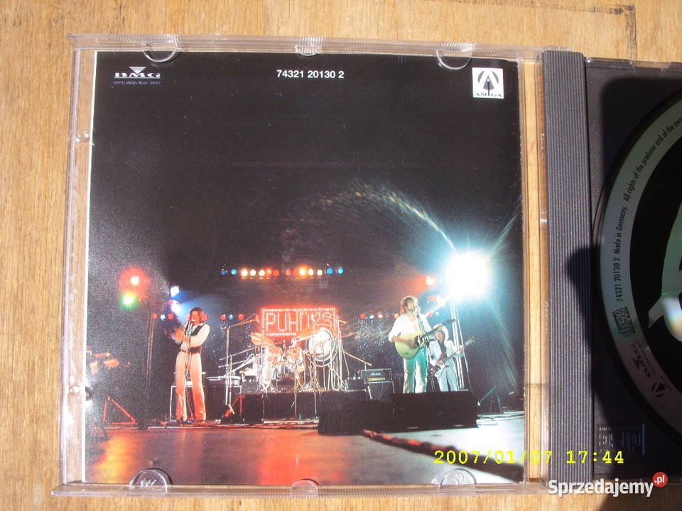 Rock plyta CD PUHDYS 3 plyty CD rock